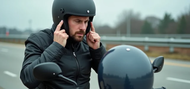 Comment éviter les douleurs à la tête causées par les points de pression du casque moto Comment éviter les douleurs à la tête causées par les points de pression du casque moto
