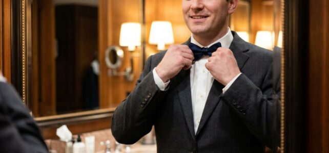 Comment bien porter un noeud papillon pour un style chic sans en faire trop Comment bien porter un noeud papillon pour un style chic sans en faire trop