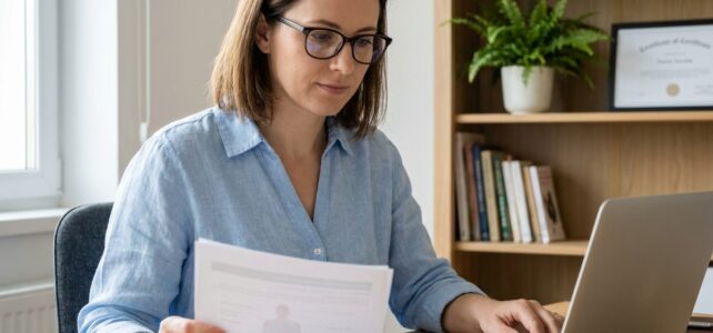 Changer de voie pour devenir secrétaire médicale sans retourner sur les bancs de l’école Changer de voie pour devenir secrétaire médicale sans retourner sur les bancs de l’école